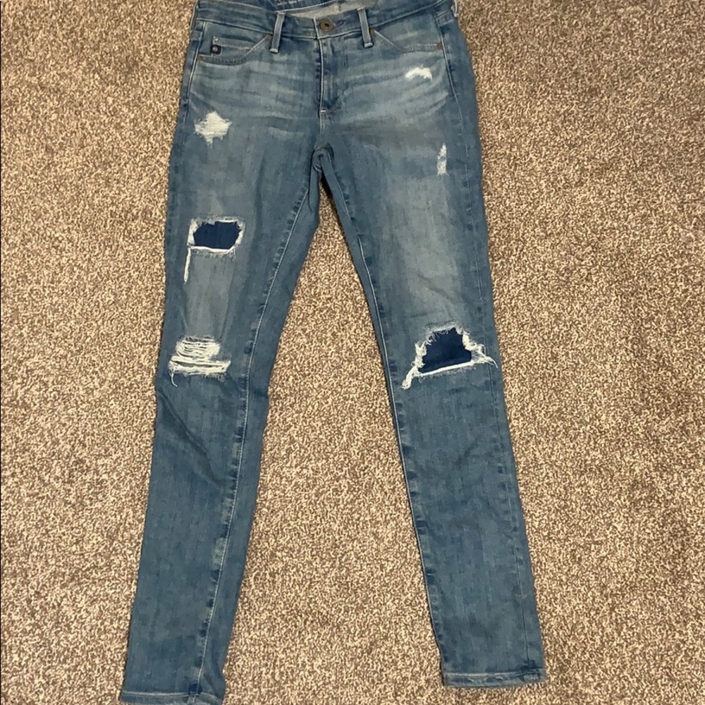 AG The Middi Ankle Jeans